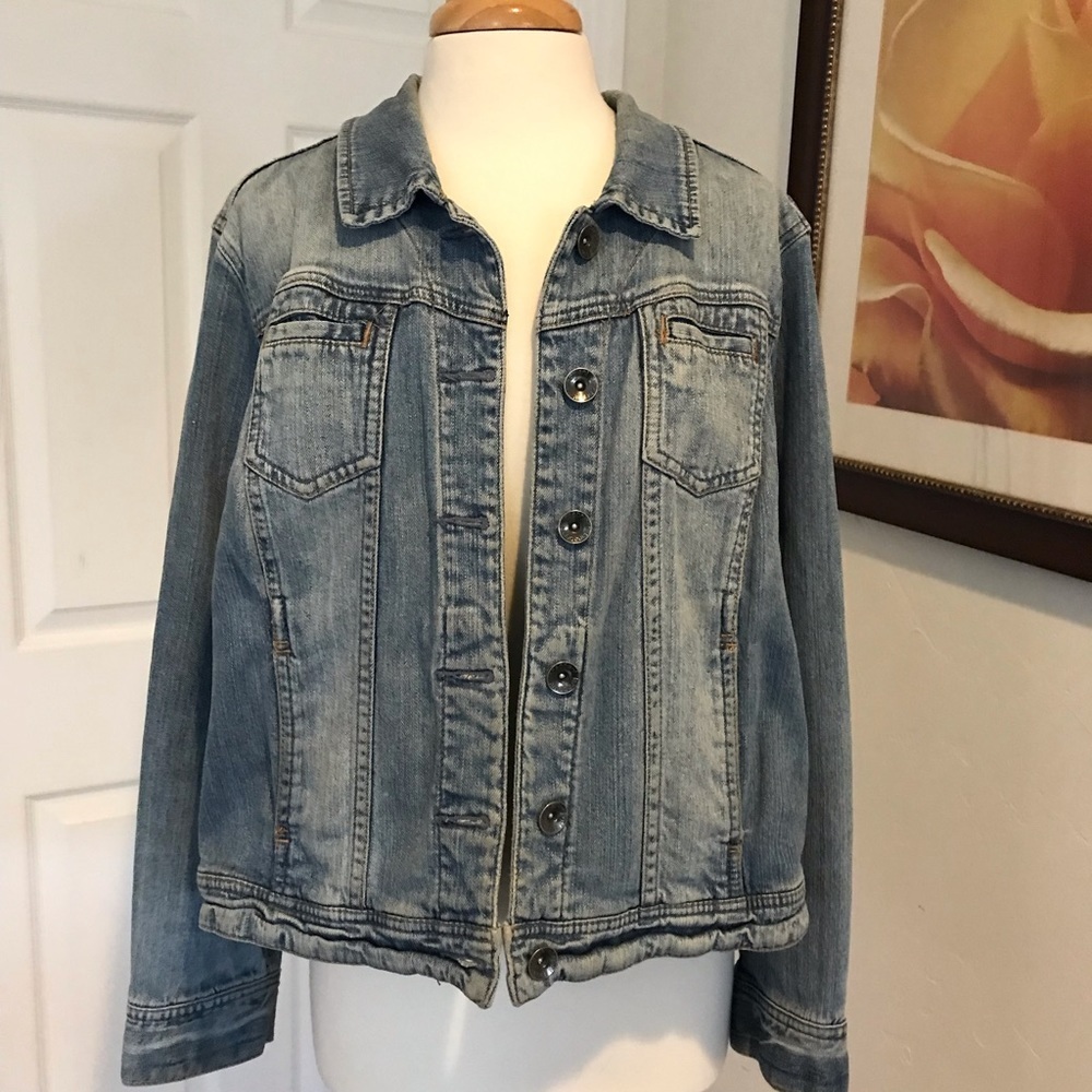 Light Denim Jacket